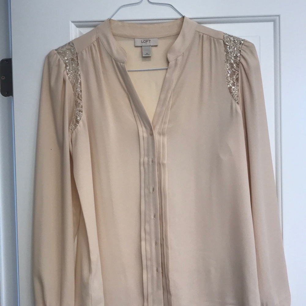 Ann Taylor loft blouse